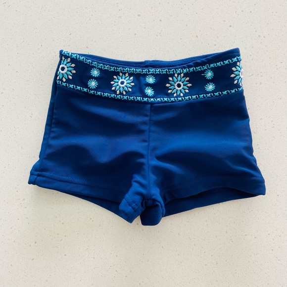 Cabana Life 2 Piece Embroidered Bathing Suit Size 6-12 Months - Picture 8 of 10